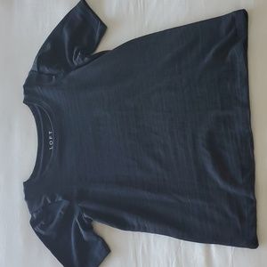 Brand new Cute Black Loft top